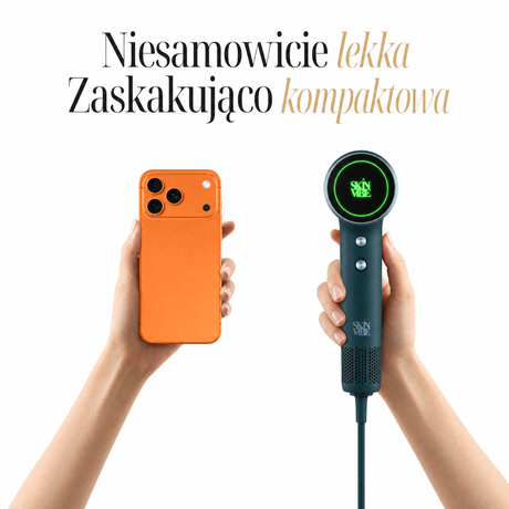Suszarka do włosów SkinVibe Nova PlasmaGo
