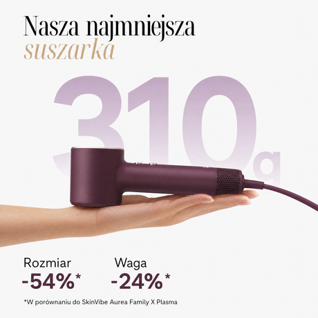 Suszarka do włosów SkinVibe Nova PlasmaGo