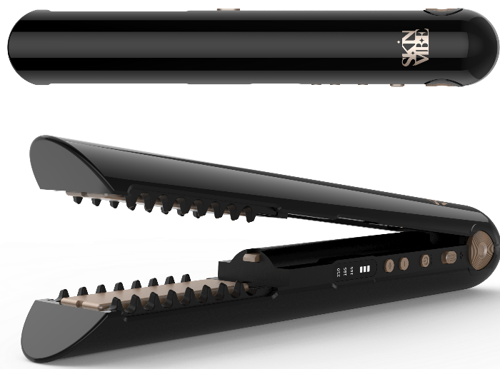 SkinVibe Luna MiniWireless Hair Straightener