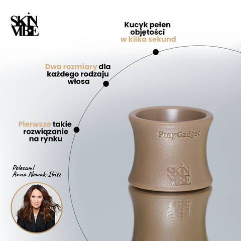 SkinVibe PonyGadget w kucyku