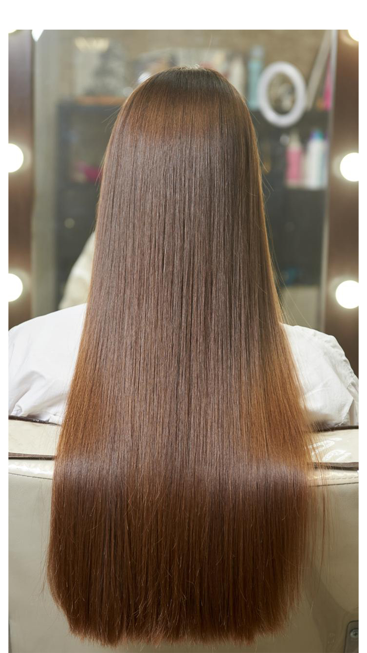 efekt po włosy technologia plazmy