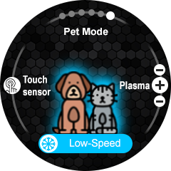 Pet mode