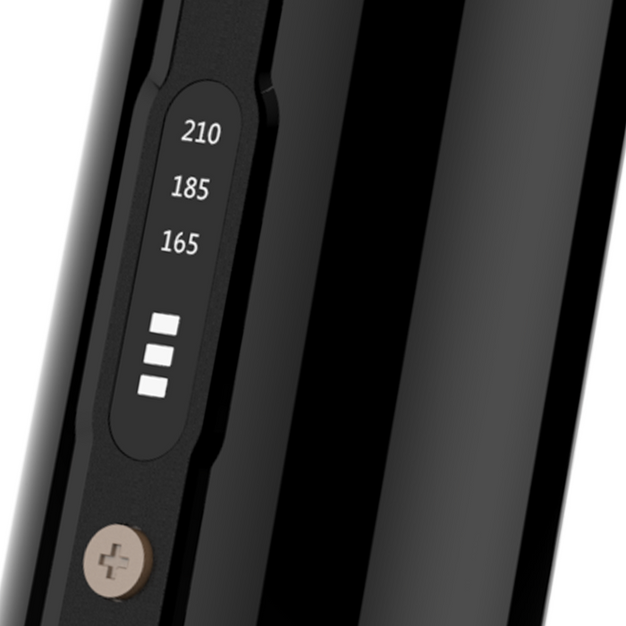 Three temperature levels