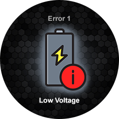 Low voltage