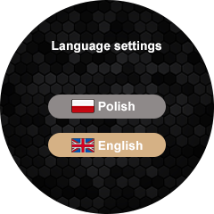 Language settings
