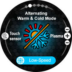 Alternating warm-cold mode