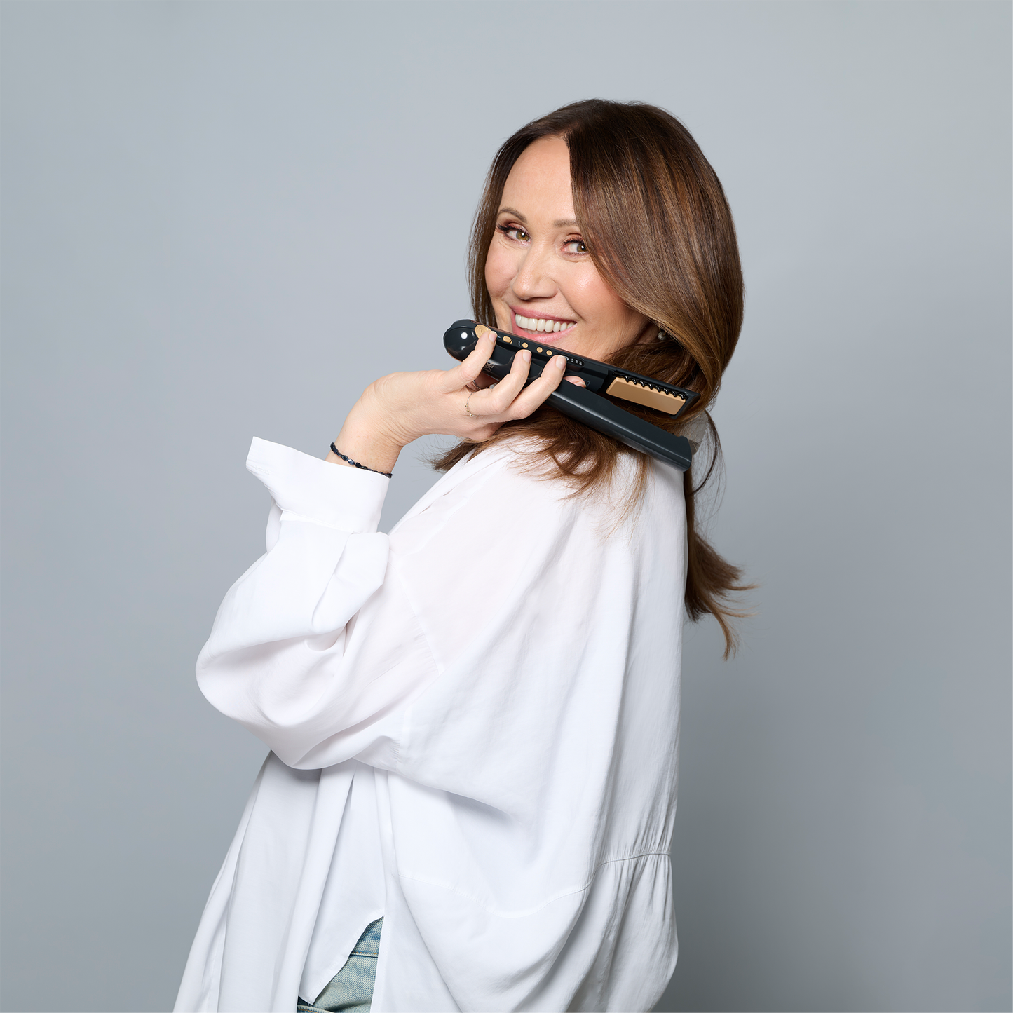 SkinVibe Luna MiniWireless Cordless Hair Straightener