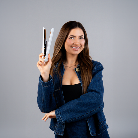 Plancha de pelo inalámbrica SkinVibe Luna MiniWireless