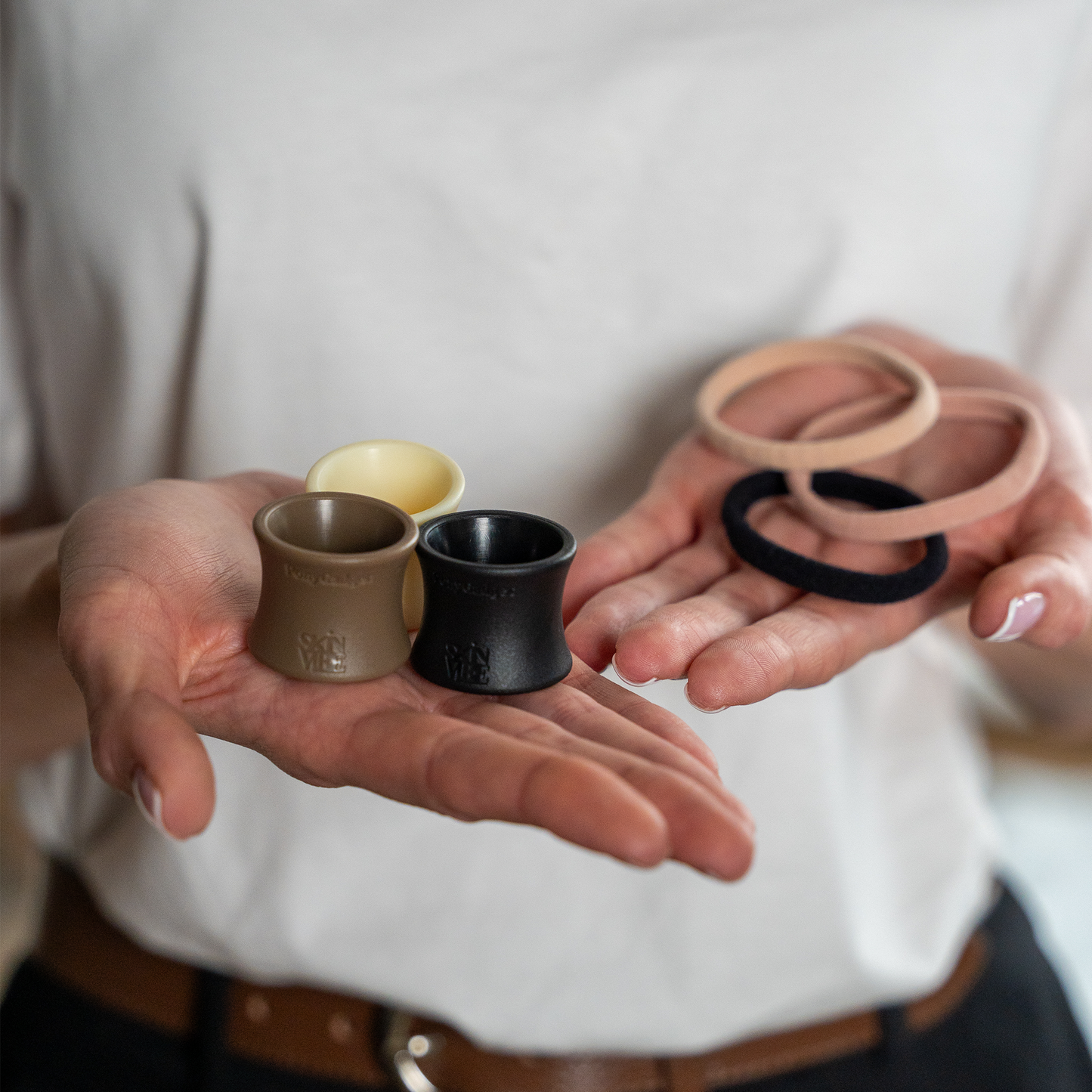 Zestaw PonyGadget Gumki do włosów