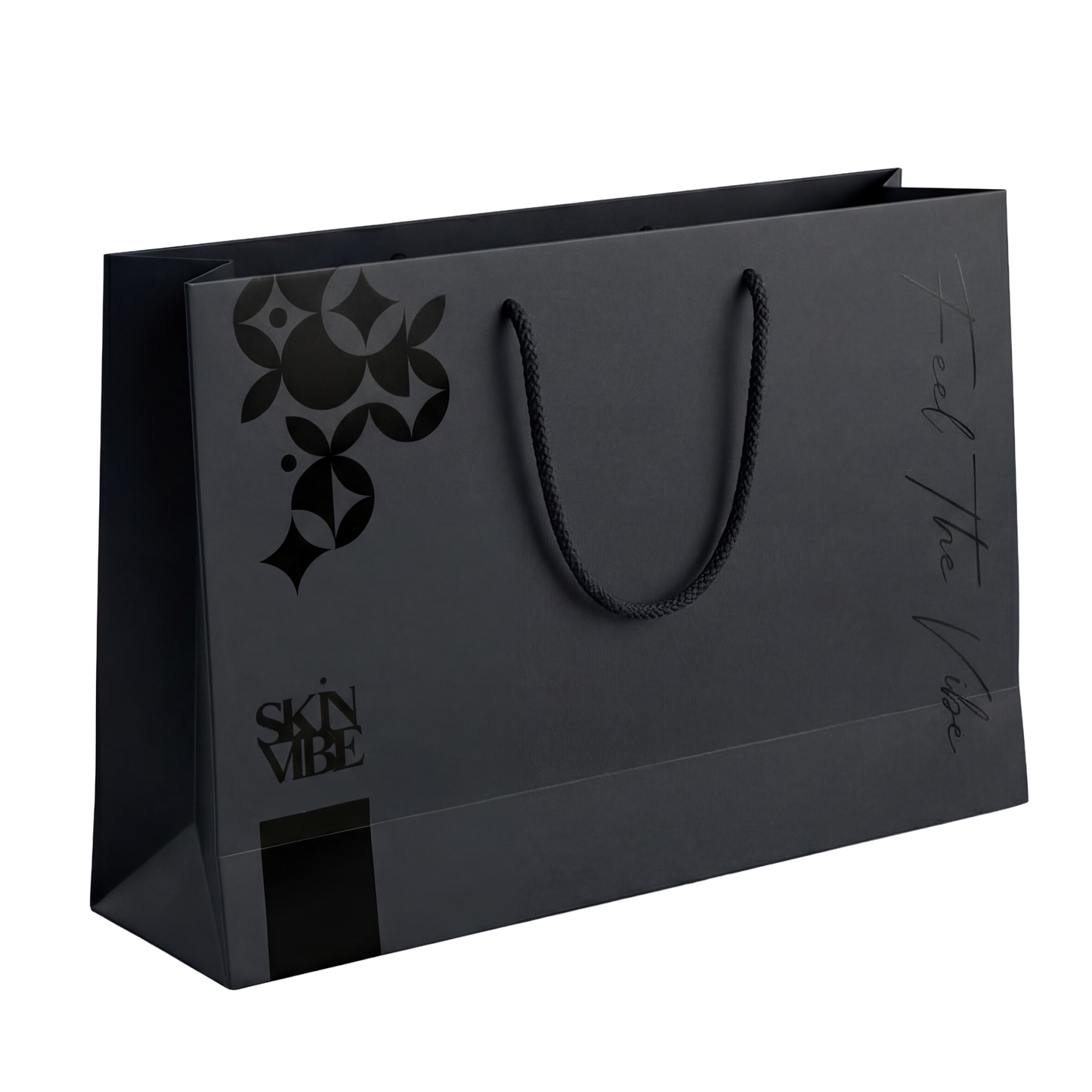 Torba prezentowa SkinVibe czarna