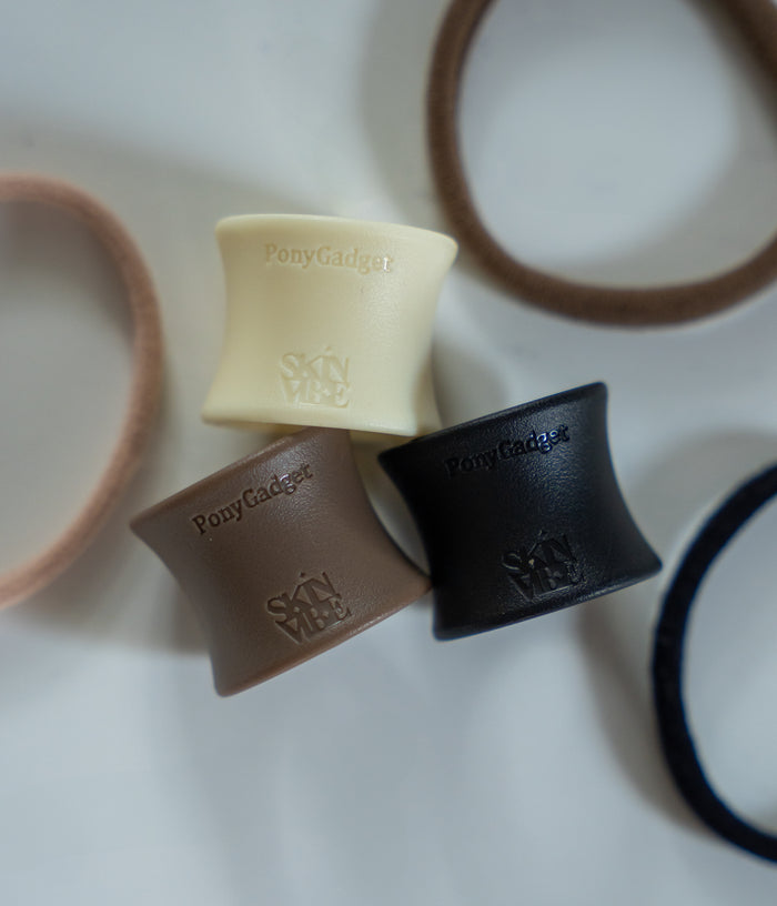 Set with rubber bands