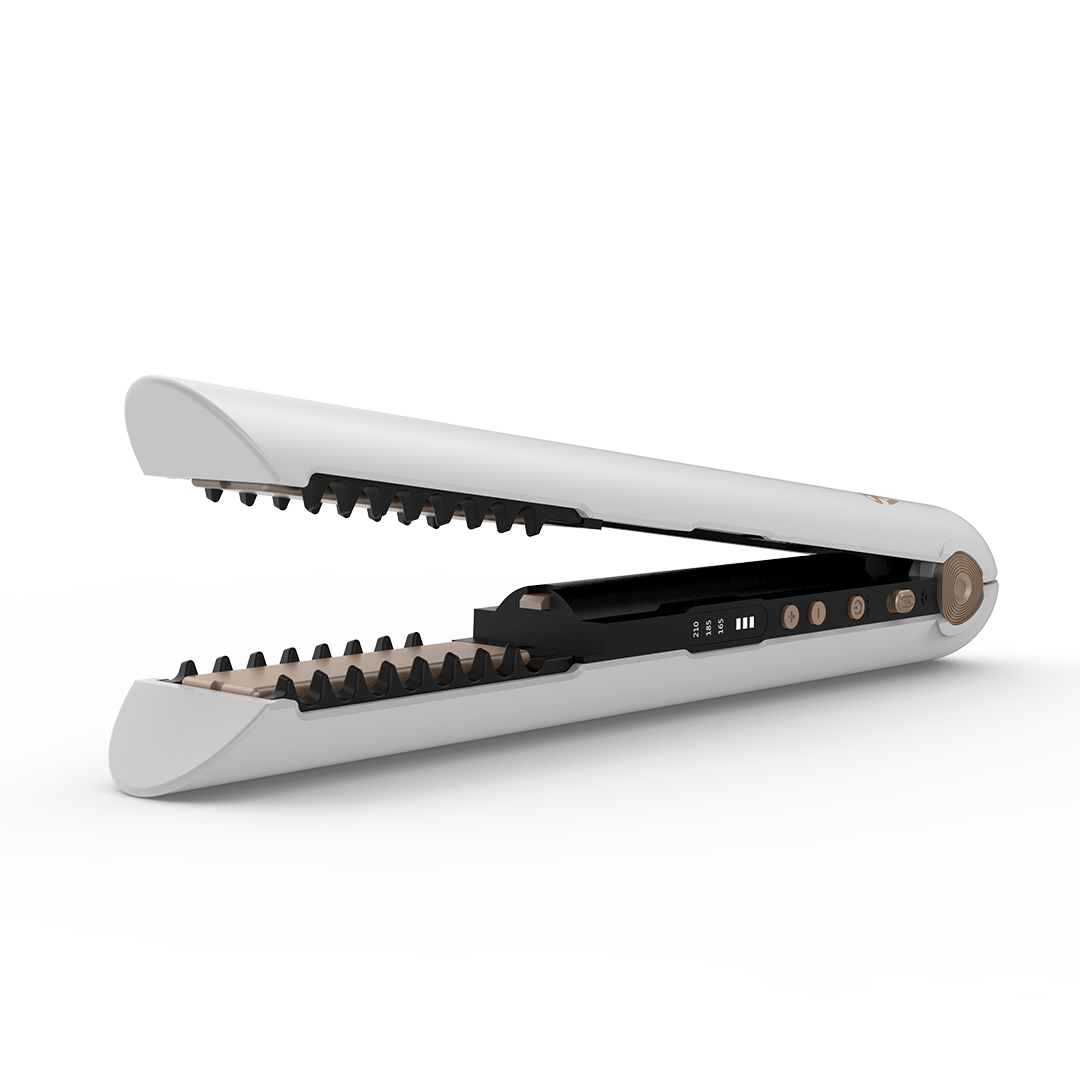 SkinVibe Luna MiniWireless Cordless Hair Straightener