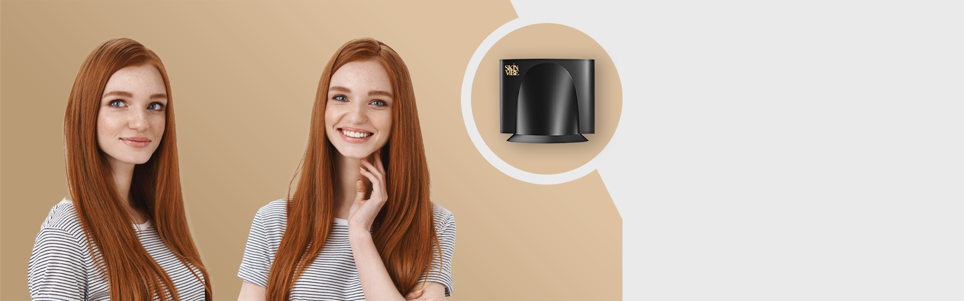 Concentrator for precision styling