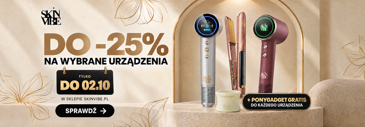 Promocja SkinVibe do 02.10: do -25% na wybrane urządzenia w sklepie skinvibe.pl, PonyGadget gratis do każdego urządzenia