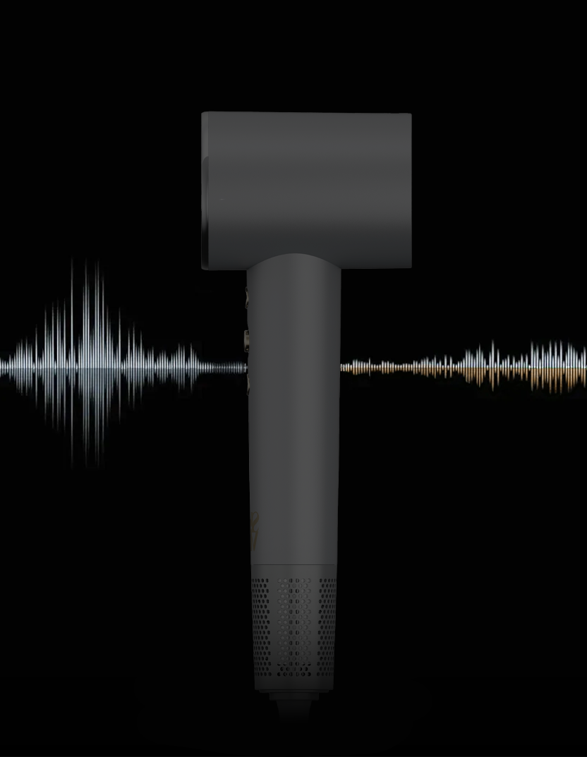 Suszarka do włosów skinvibe aurea family x plasma srebrna moc w ciszy i kontrola hałasu mobile